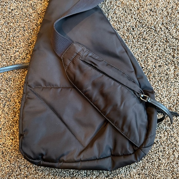 PRADA RE-Nylon & Leather Backpack - Picture 6 of 7